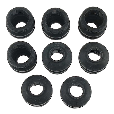 Carlson Brake Hardware Chev 88-85 Chev/Geo 92-89 Lexus 91-90 Mi Pin Boot Kit, 16019 16019